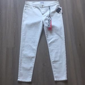 NWT Celebrity Pink White Ankle/Skinny Jeans